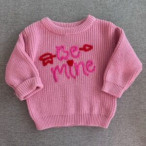 Be Mine Valentine Knit Sweater